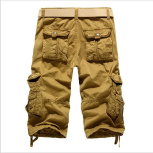 Men's Fashion Cotton Cargo Shorts