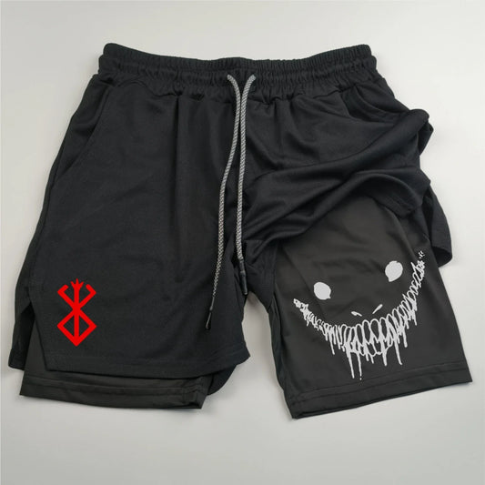 Berserk Men's Shorts - StickEmUpDesigns.ca