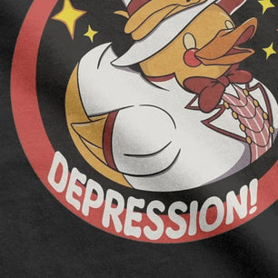 take that depression  hazbins hotels T shirt