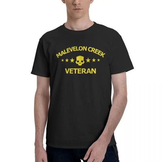 Helldivers 2 Malevelon Creek Veteran T-Shirts