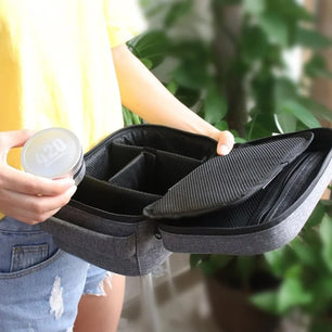 Smell Proof  Smoking Stash Bag Tobacco Herbs Combination Lock Container Cigar Grinder Pipe Travel Box Digital Bag