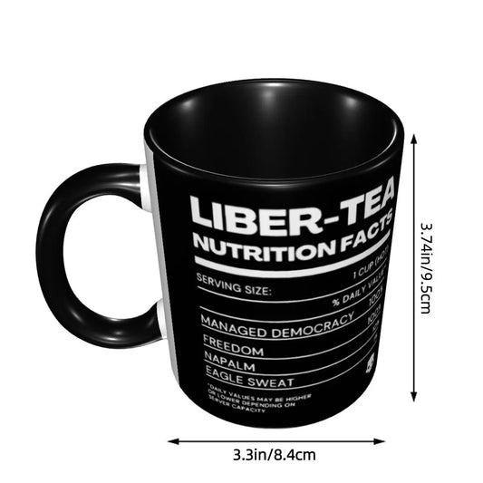 Liber-Tea Helldivers 2 Mugs