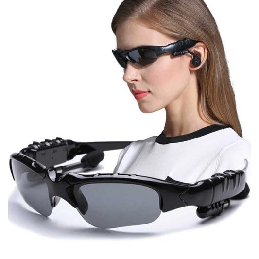 Sport Stereo Wireless Bluetooth 4.1 Headset Sunglasses for Driving and Cycling