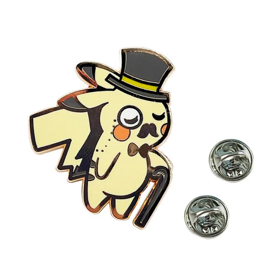 Sophisticated Pokémon Enamel Pins