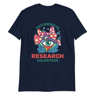Psychedelic Research Volunteer Shirt